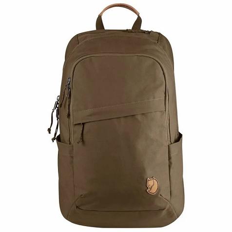 Fjallraven Räven 20 Hátizsák Hungary - Sötét Olivazöld Táska Sötét Olivazöld QGP796342